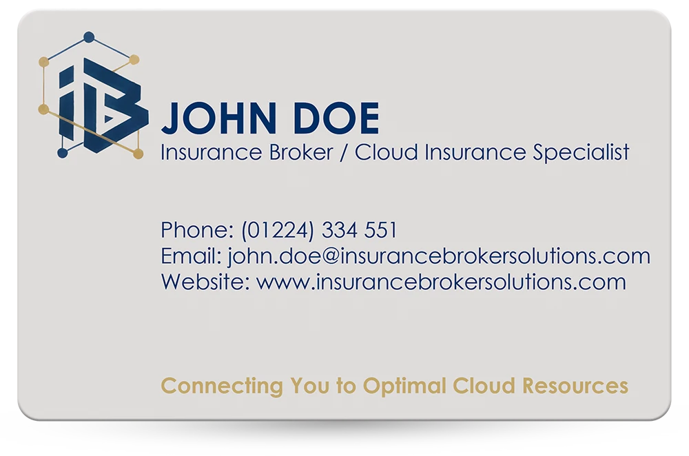 Plastic Business Card Example 71