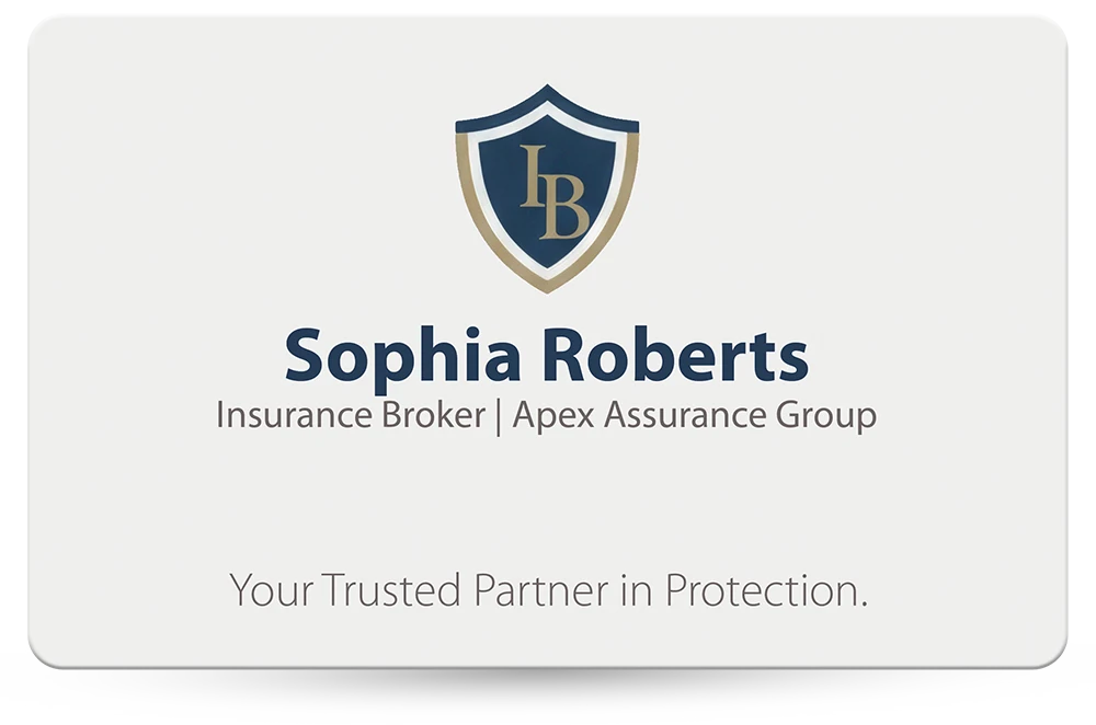 Plastic Business Card Example 72