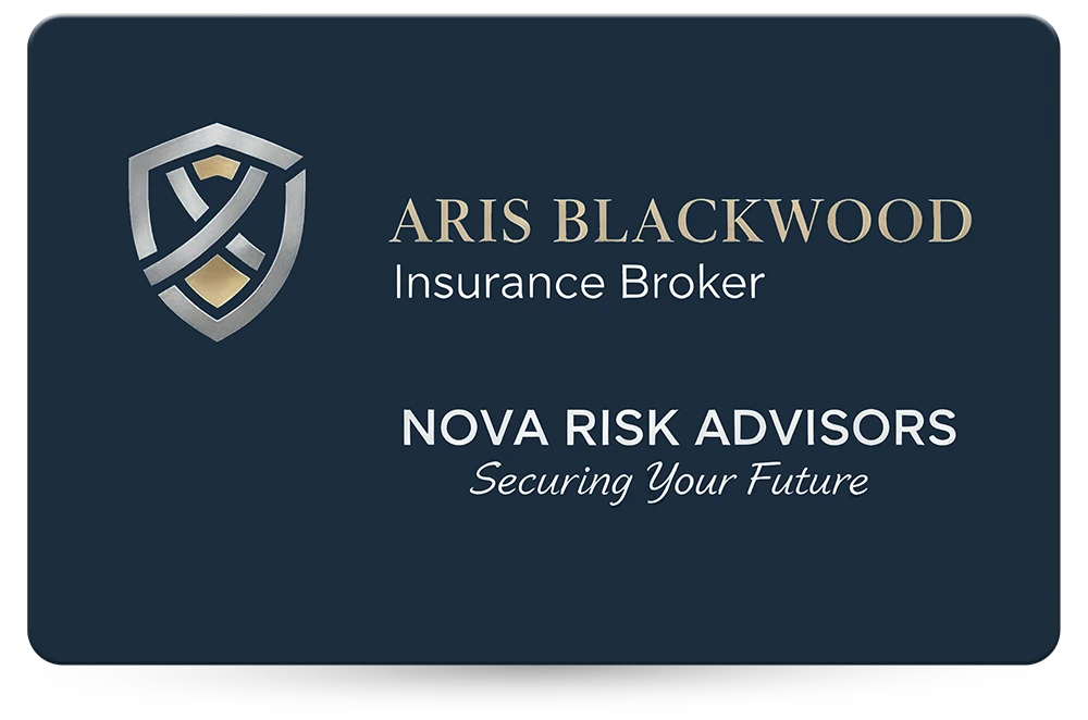 Plastic Business Card Example 73