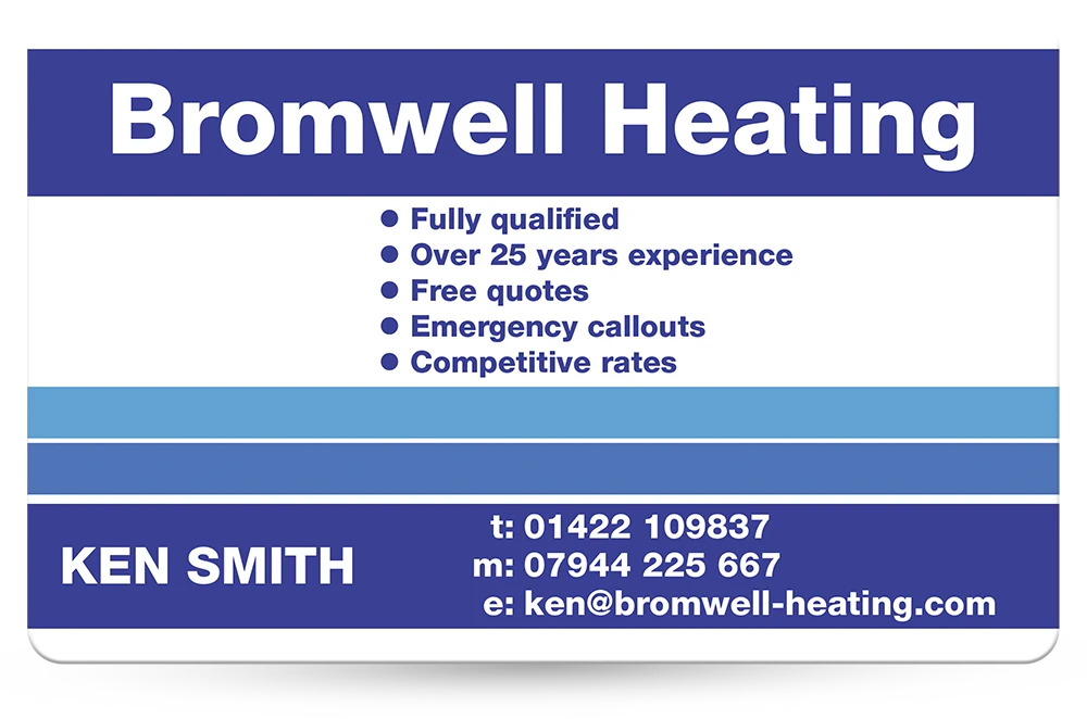 Plastic Business Card Example 80