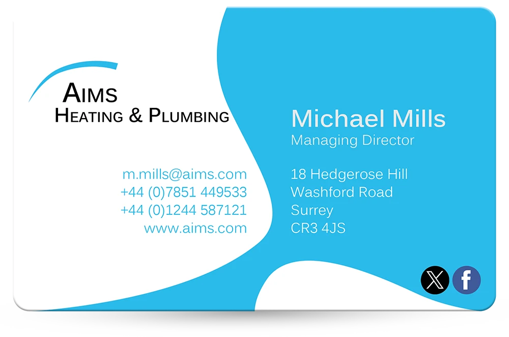 Plastic Business Card Example 82