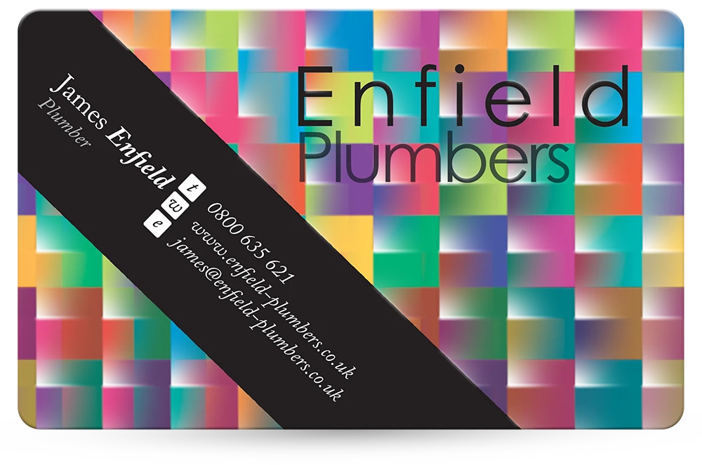 Plastic Business Card Example 84