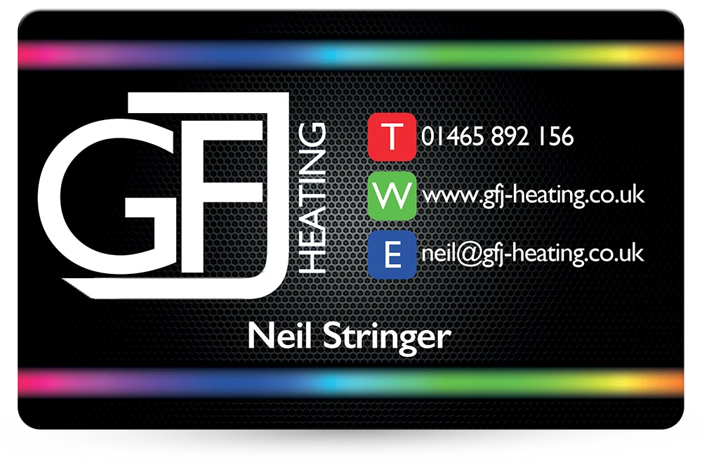 Plastic Business Card Example 85