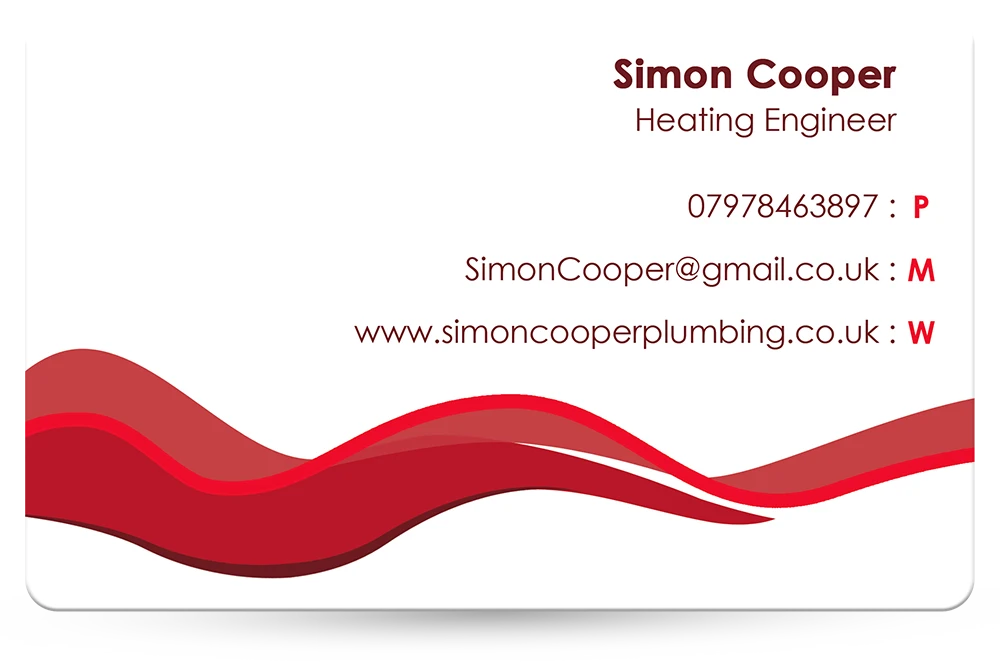 Plastic Business Card Example 86