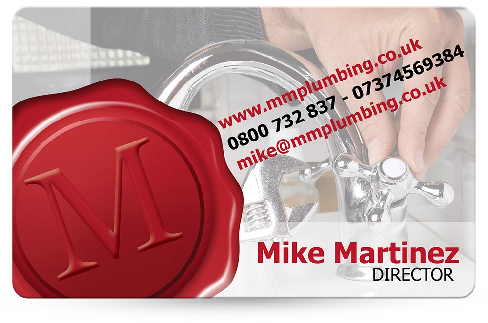 Plastic Business Card Example 87