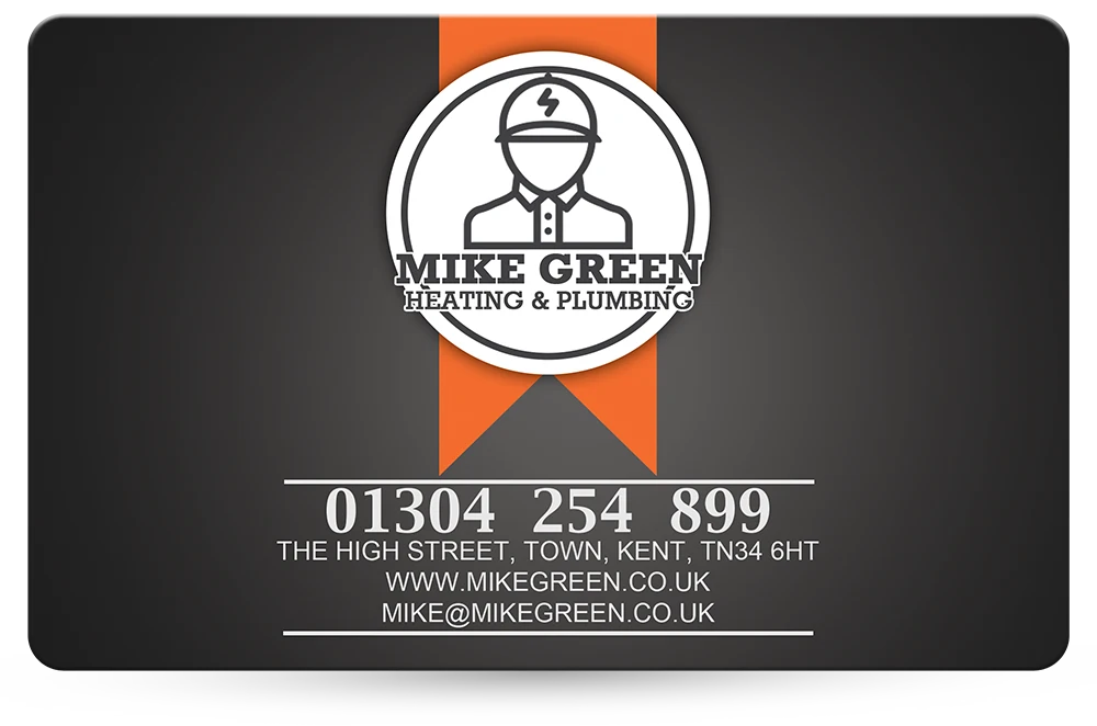 Plastic Business Card Example 91