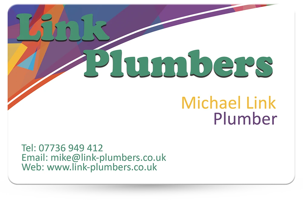 Plastic Business Card Example 94