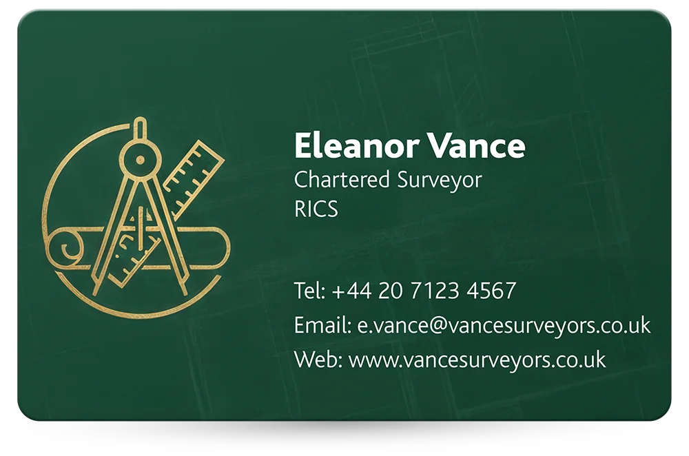 Plastic Business Card Example 101