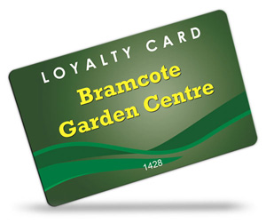 Bramcote Garden Centre Loyalty Card