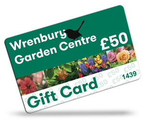 Wrenbury Garden Centre Gift Card