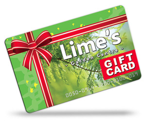 Lime's Garden Centre Gift Card