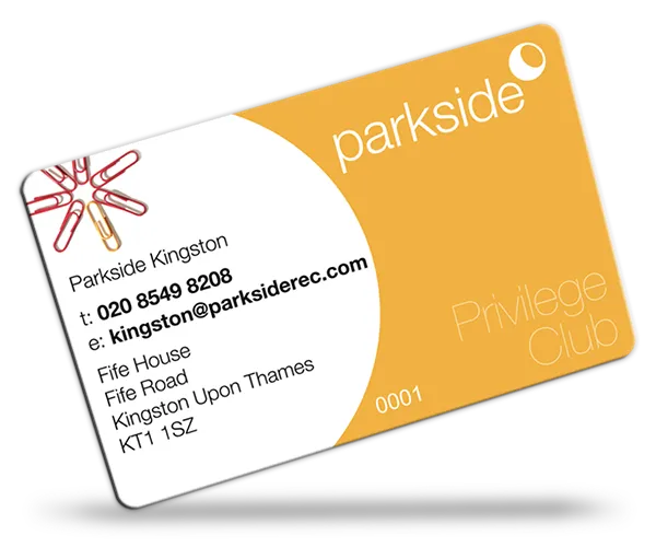 Parkside gift cards