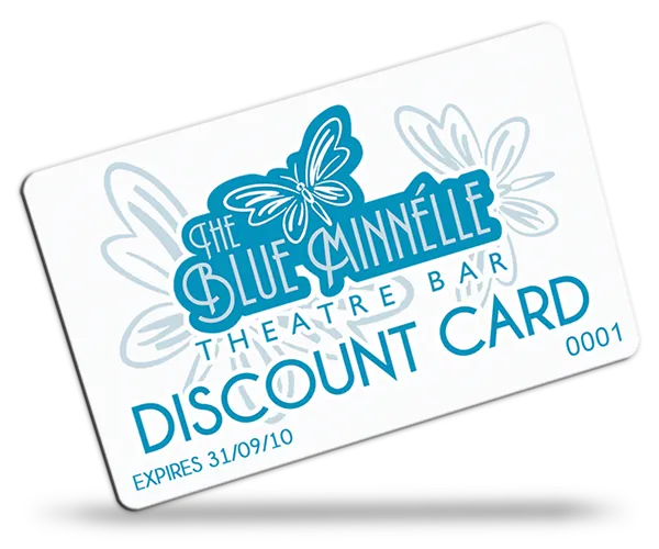 The Blue Minnelle Theatre Bar