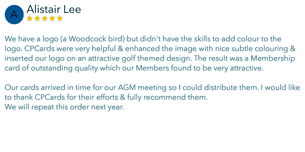 how to place your card order