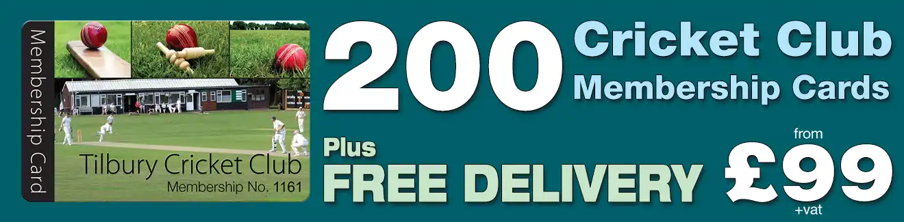 special offer on membership card printing for angling clubs