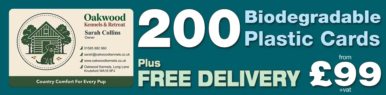 plastic cards special offer