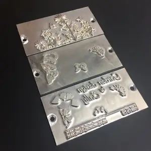 some magnesium hot foil printing block