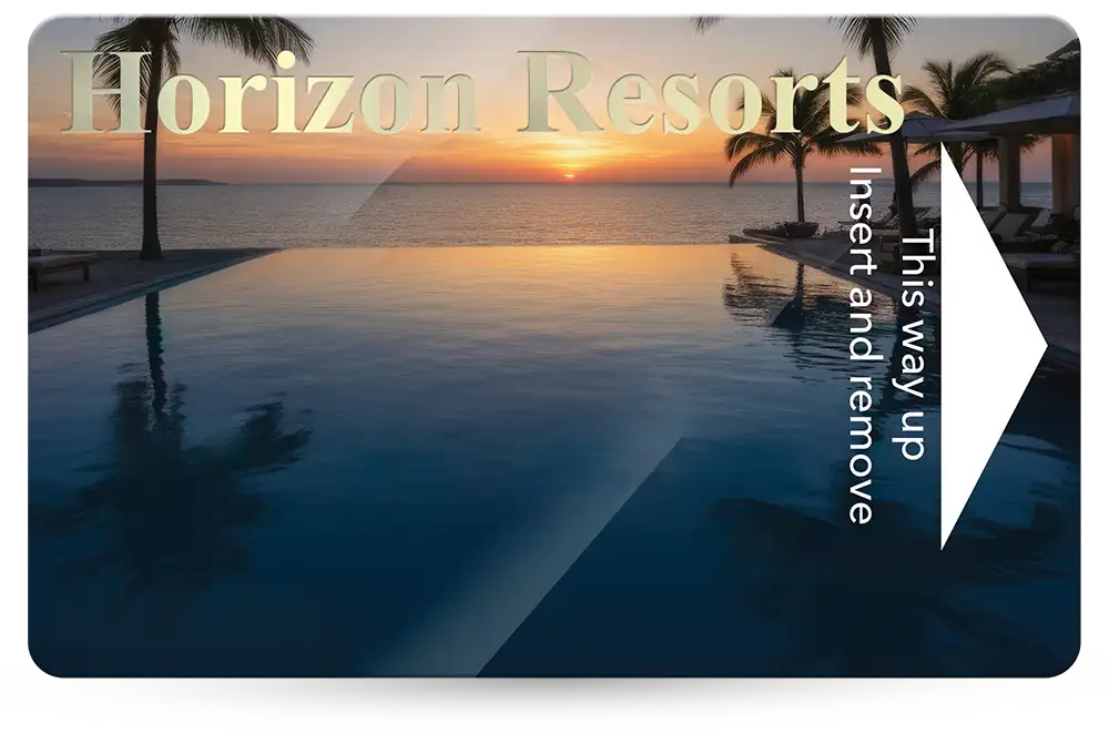 Hotel Key Card Example 1
