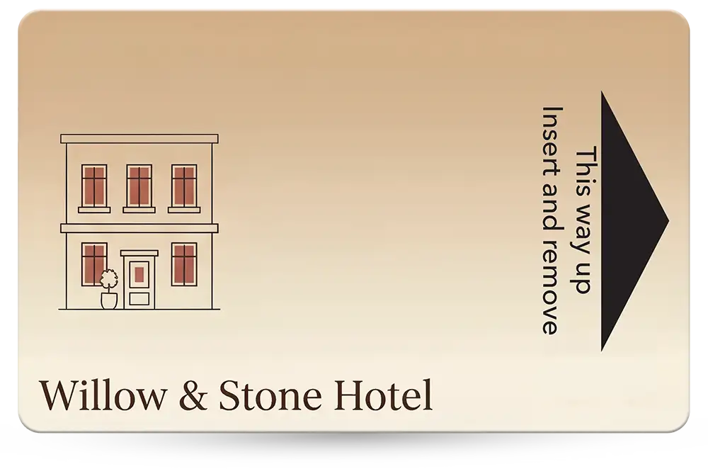 Hotel Key Card Example 2