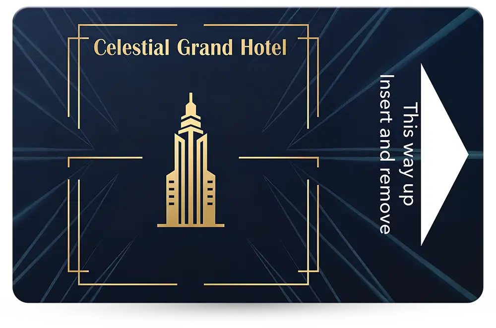 Hotel Key Card Example 3