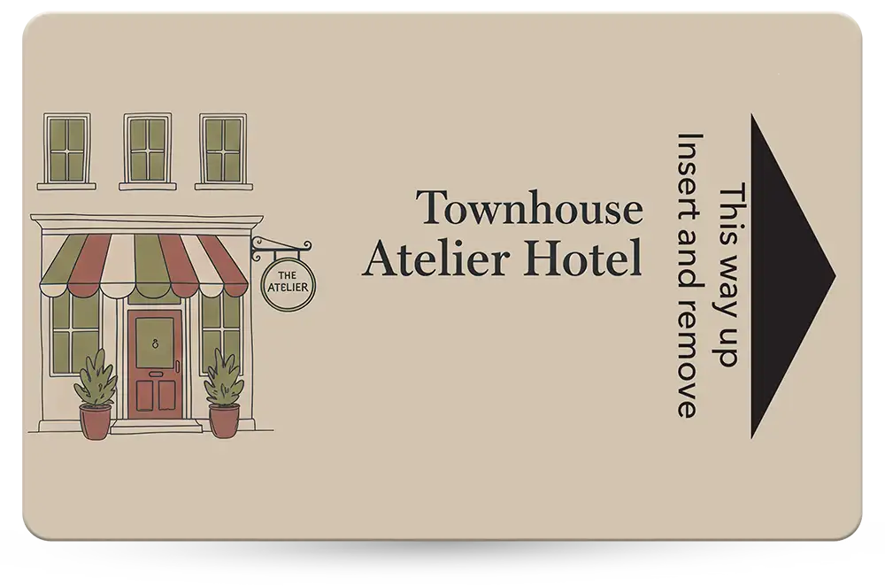 Hotel Key Card Example 6