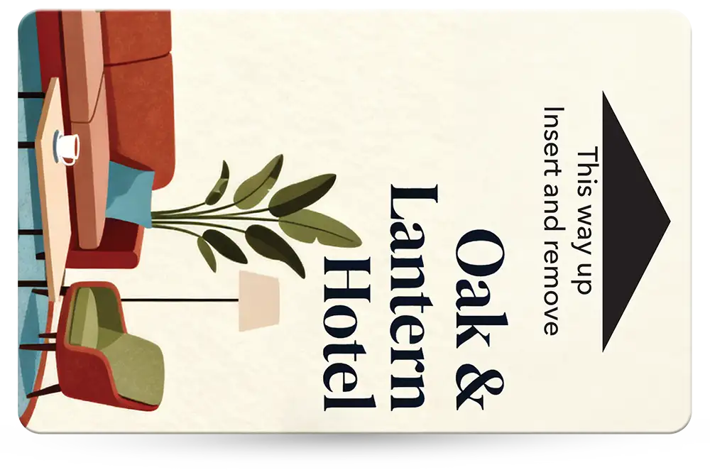 Hotel Key Card Example 8