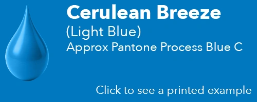 Light blue - Approx Pantone: Process Blue C