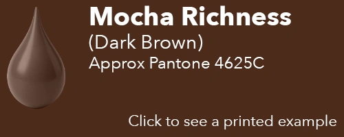 Dark brown - Approx Pantone: 4625C