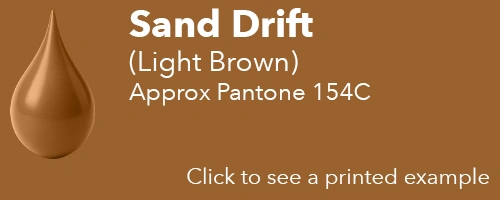 Light brown - Approx Pantone: 154C