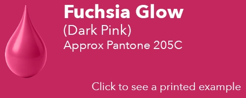 Dark Pink - Approx Pantone: 205C