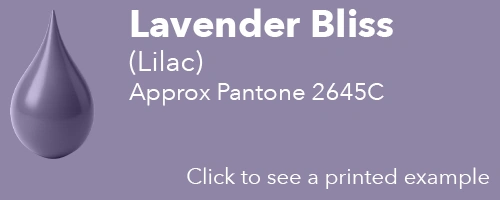Lilac - Approx Pantone: 2645C