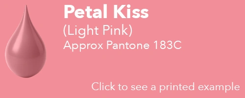 Light Pink - Approx Pantone: 183C
