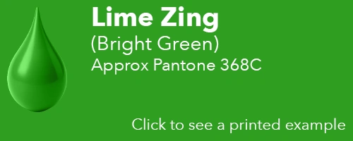 Bright green - Approx Pantone: 368C