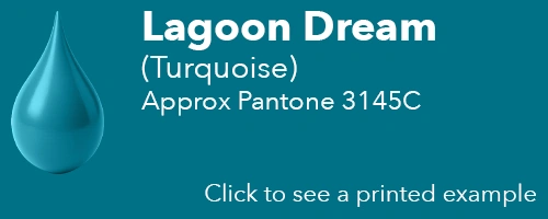 Turquoise - Approx Pantone: 3145C