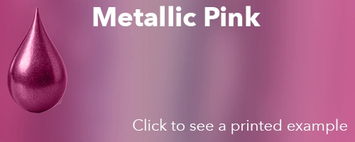 metallic pink