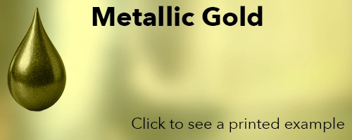 metallic gold