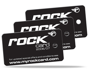 My Rock Card