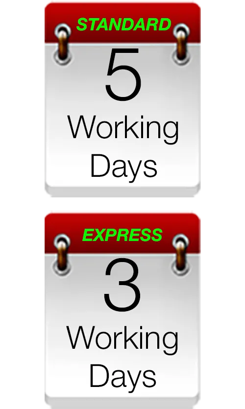 Fast Production Time