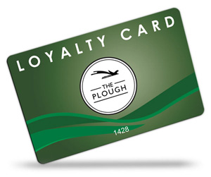 The Plough Loyalty Cards
