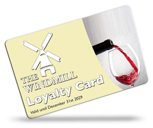 The Windmill Loyalty Cards