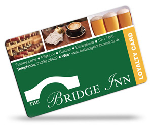 The Bridge Inn Loyalty Cards