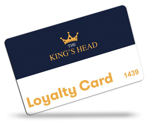 The Kings Head Loyalty Card