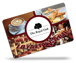 The Royal Oak Loyalty Card