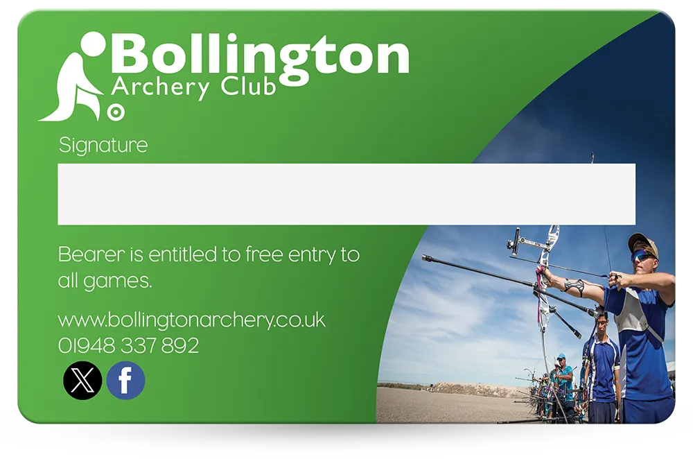 Bollington Archery Club