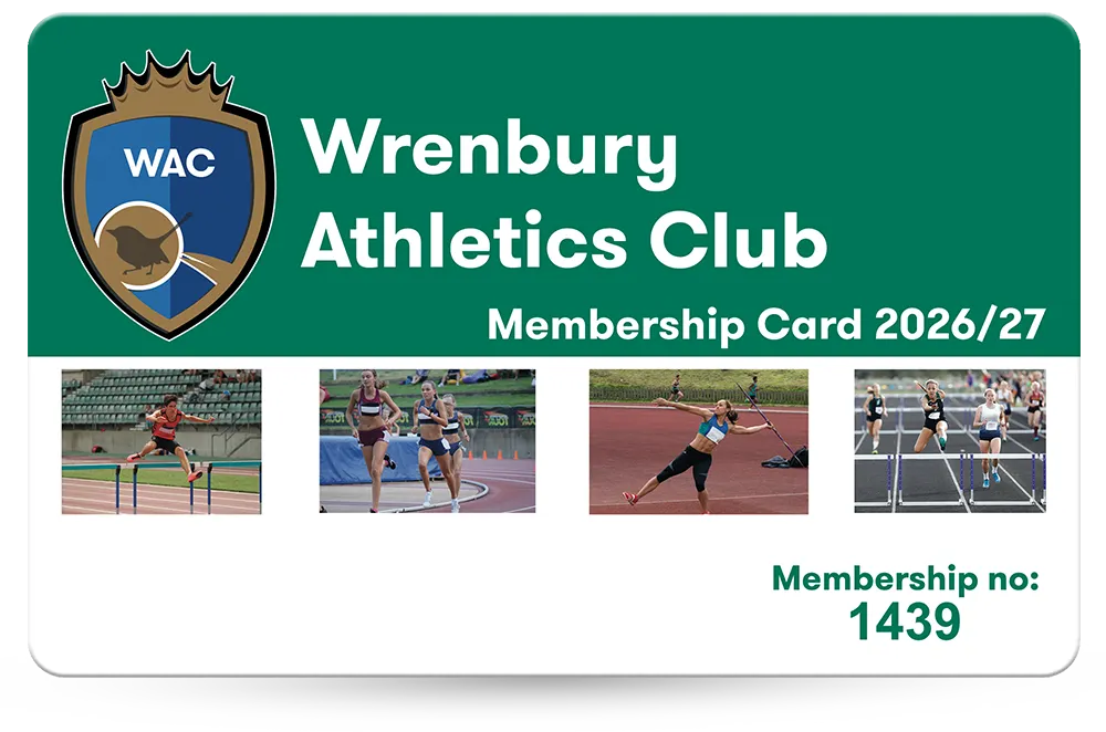Wrenbury Athletics Club