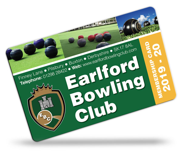 social club membership card examples