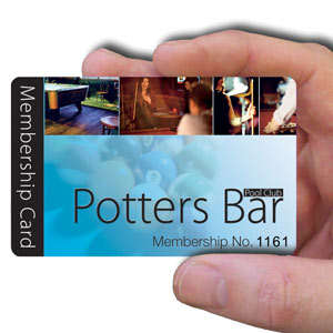 membership cards for snooker clubs or pool clubs
