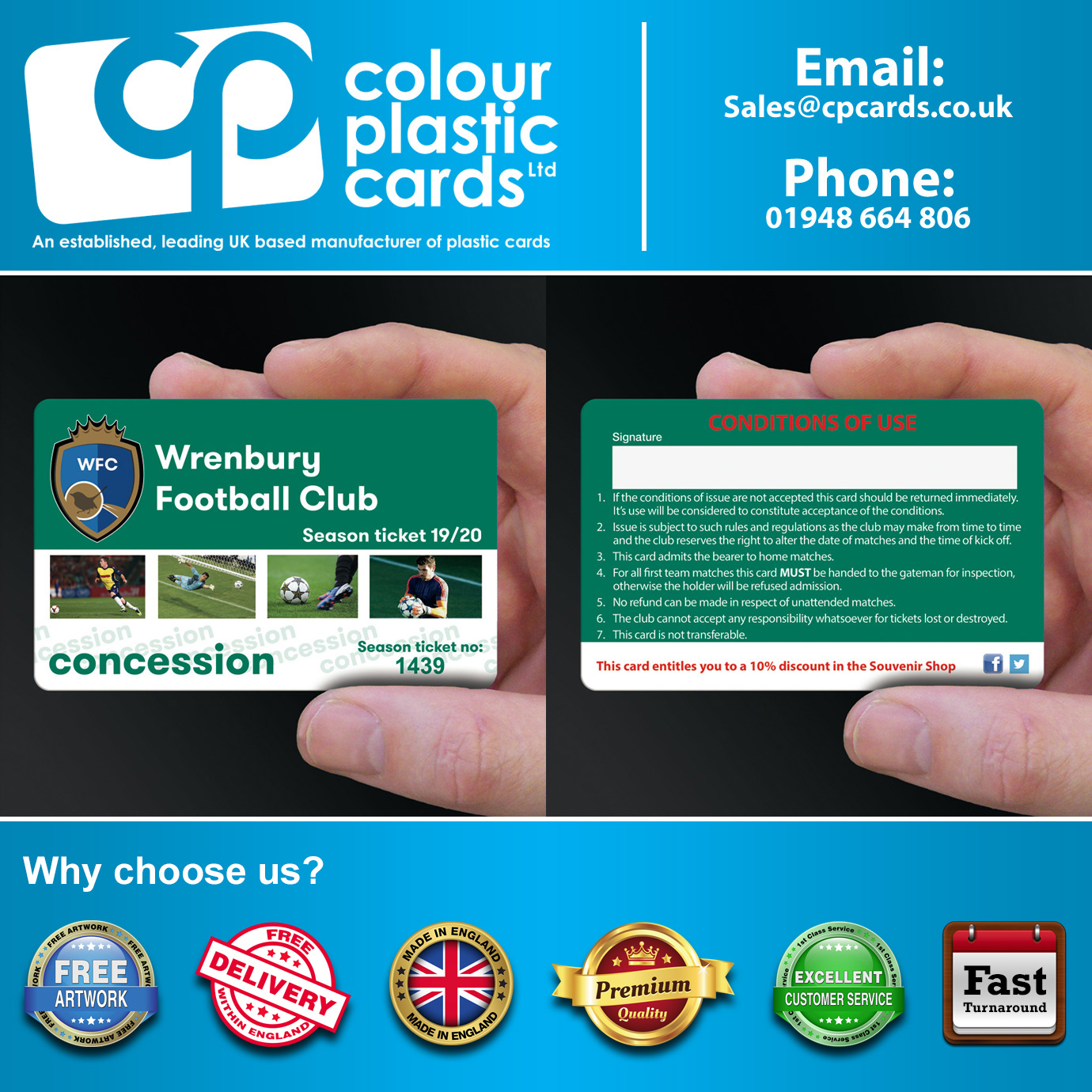 football-club-membership-card-printing-cpcards