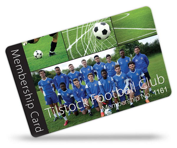 football club membership card examples