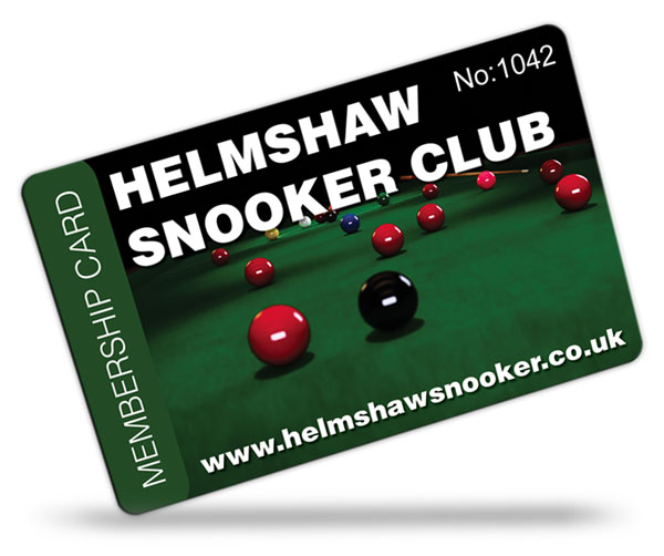 Helmshaw Snooker Club